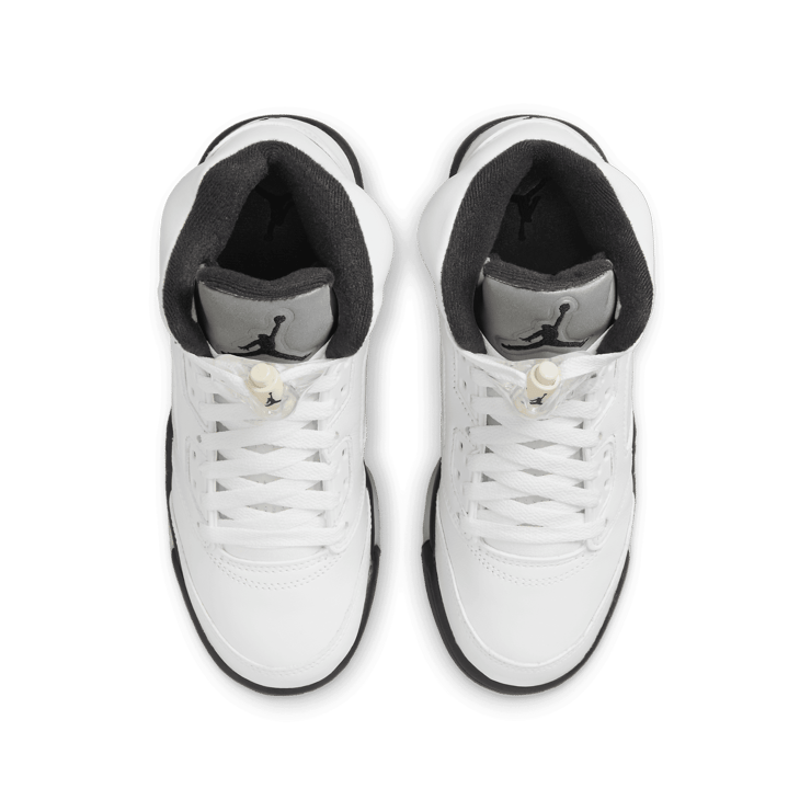 Air Jordan 5 Retro White Metallic Black (GS) - 440888-110 Air Jordan 5 Retro White Metallic Black (GS) - 440888-110