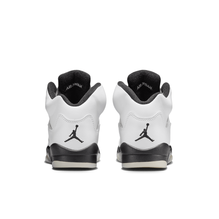 Air Jordan 5 Retro White Metallic Black (GS) - 440888-110 Air Jordan 5 Retro White Metallic Black (GS) - 440888-110