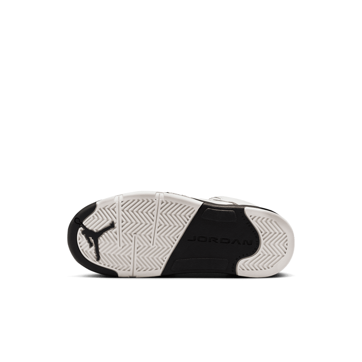 Air Jordan 5 Retro White Metallic Black (PS) Angle 0