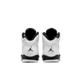 Air Jordan 5 Retro White Metallic Black (PS) Angle 3