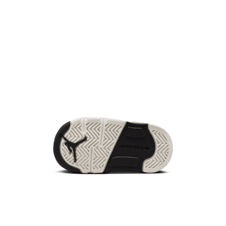Air Jordan 5 Retro White Metallic Black (TD) Angle 0