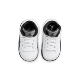 Air Jordan 5 Retro White Metallic Black (TD) Angle 1
