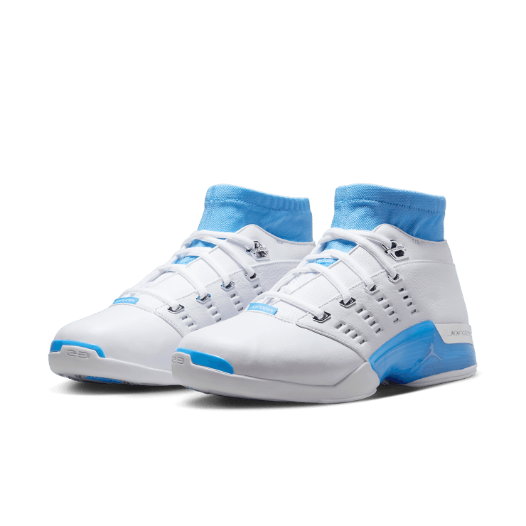 Air Jordan 17 Retro Low SP University Blue Angle 2