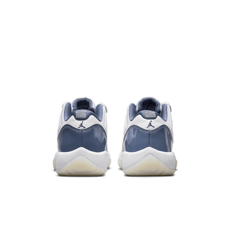 Air Jordan 11 Retro Low Diffused Blue (GS) Angle 3