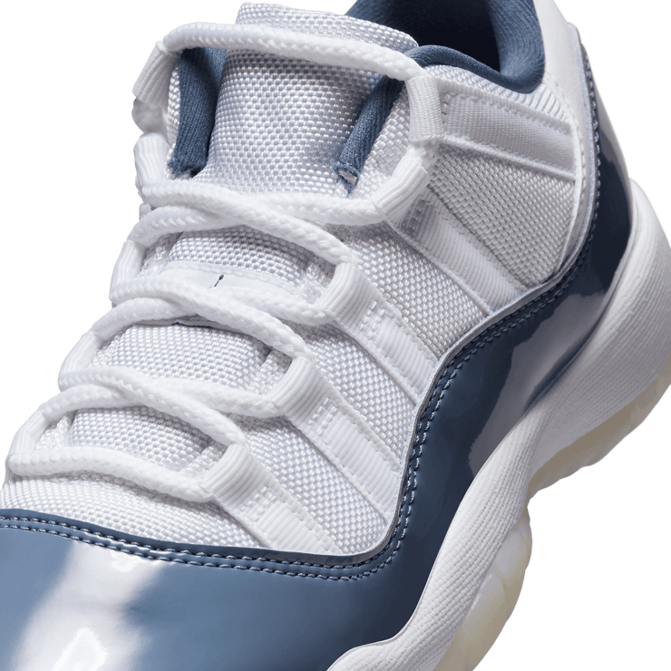 Air Jordan 11 Retro Low Diffused Blue (GS) Angle 4