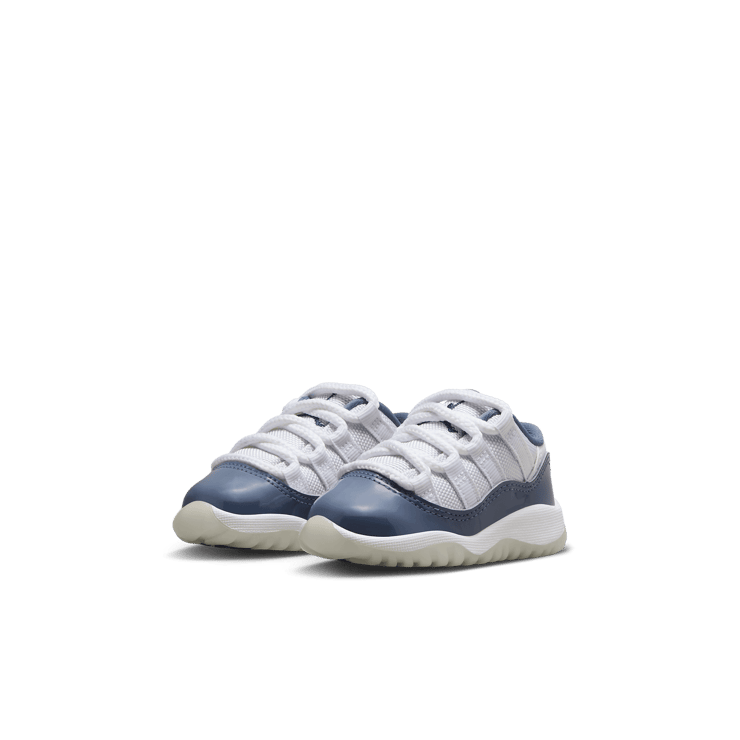 Air Jordan 11 Retro Low Diffused Blue (TD) Angle 2