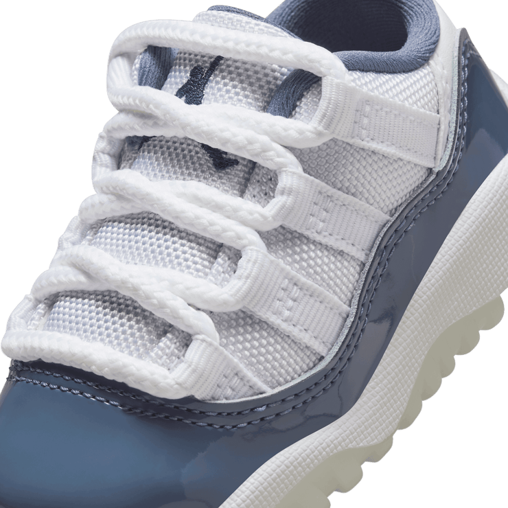 Air Jordan 11 Retro Low Diffused Blue (TD) Angle 4