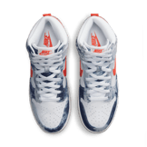Nike Dunk High Washed Denim Pack (W) Angle 2