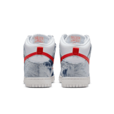 Nike Dunk High Washed Denim Pack (W) Angle 4