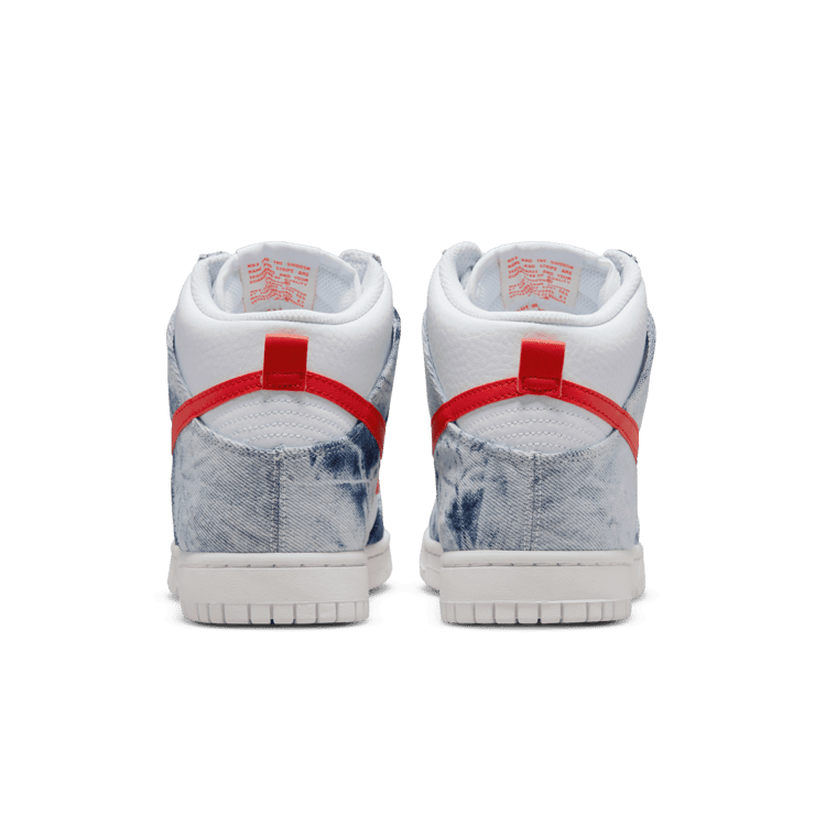 Nike Dunk High Washed Denim Pack (W) Angle 4