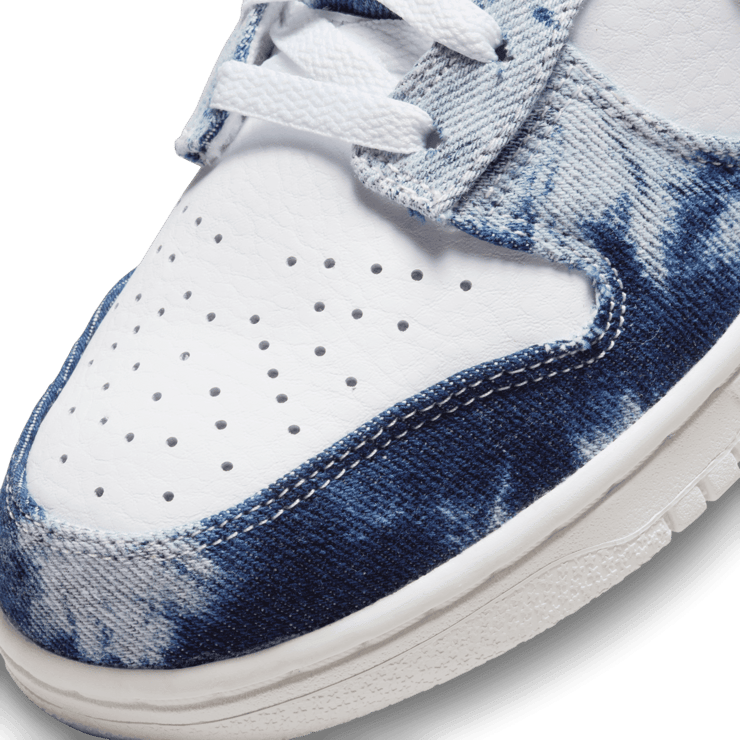 Nike Dunk High Washed Denim Pack (W) Angle 5