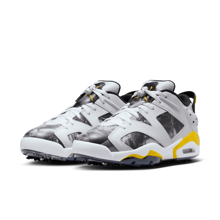 Air Jordan 6 Retro Golf Smoke Angle 2