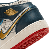 Air Jordan 1 Mid SE Take Flight (GS) Angle 5