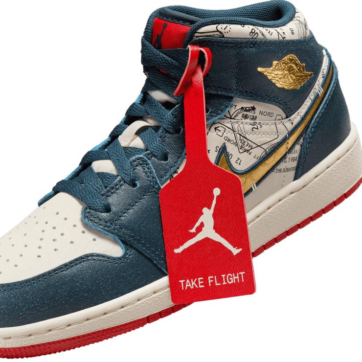 Air Jordan Mid SE Take Flight (GS) FN1353-400 Raffles Where
