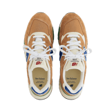 New Balance 998 Sepia Atlantic Blue Angle 0