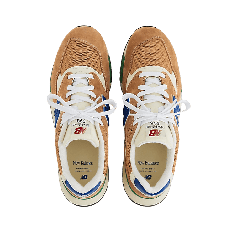 New Balance 998 Sepia Atlantic Blue U998OB Raffles Where to Buy