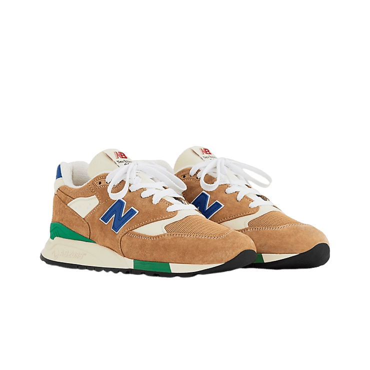 New Balance 998 Sepia Atlantic Blue Angle 2