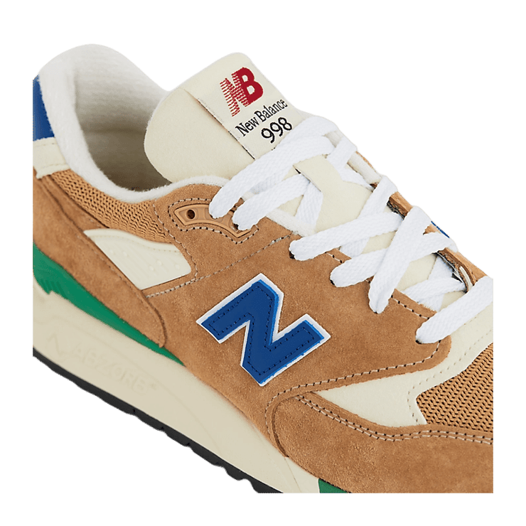 New Balance 998 Sepia Atlantic Blue Angle 4