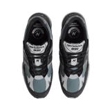 New Balance 991 Made in UK Urban Winter Black Angle 1