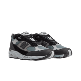 New Balance 991 Made in UK Urban Winter Black Angle 2