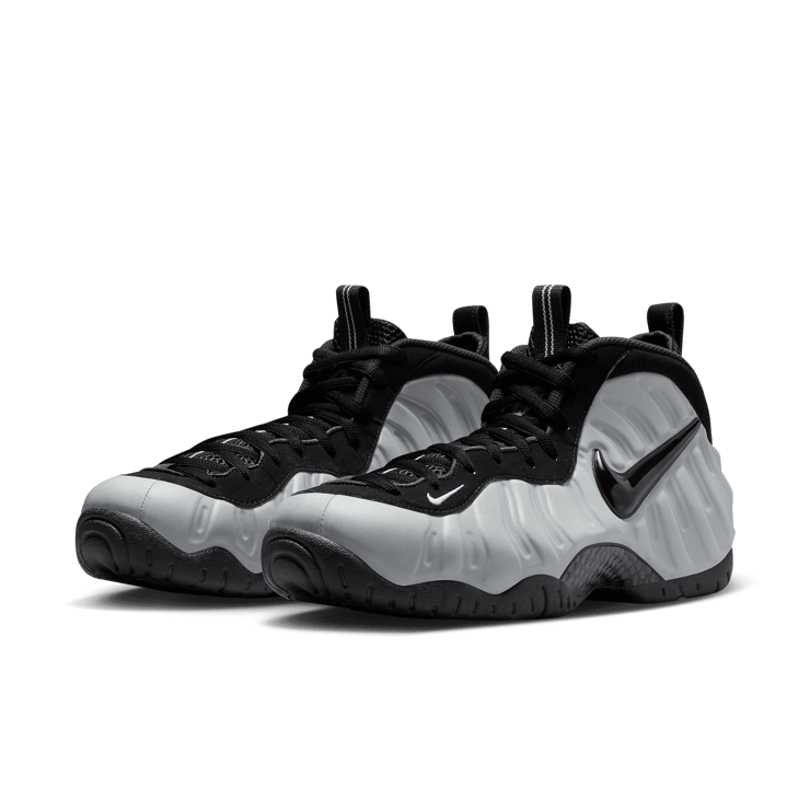 Nike Air Foamposite Pro Wolf Grey Angle 3