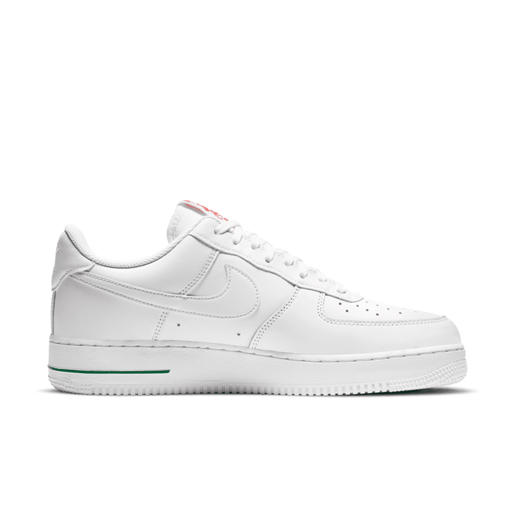 Nike Air Force 1 Low Rose White Angle 1