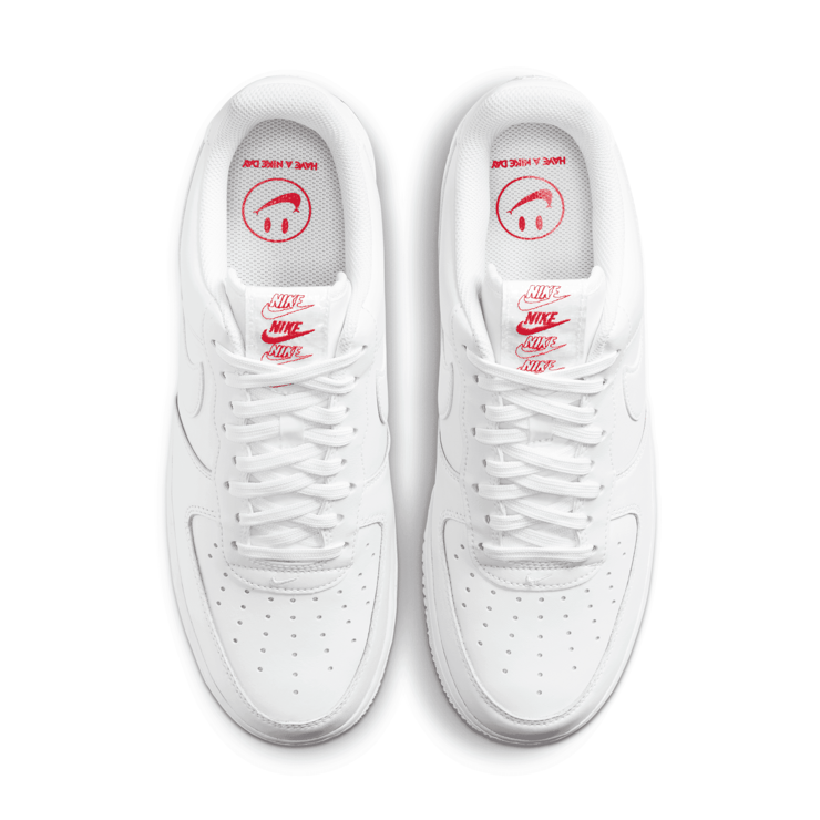 Nike Air Force 1 Low Rose White Angle 2