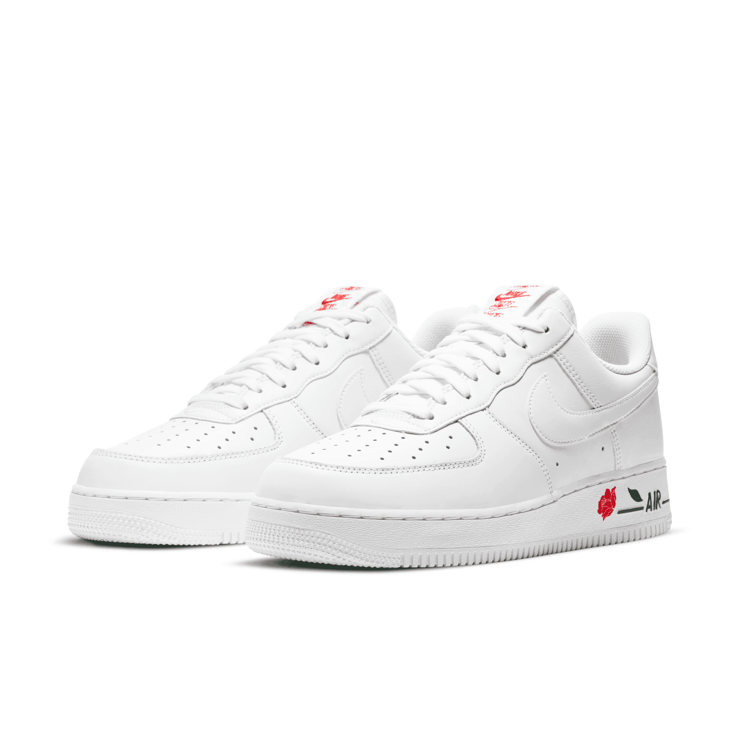 Nike Air Force 1 Low Rose White Angle 3