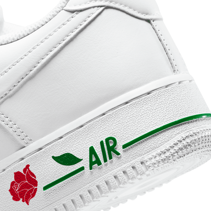 Nike Air Force 1 Low Rose White Angle 6