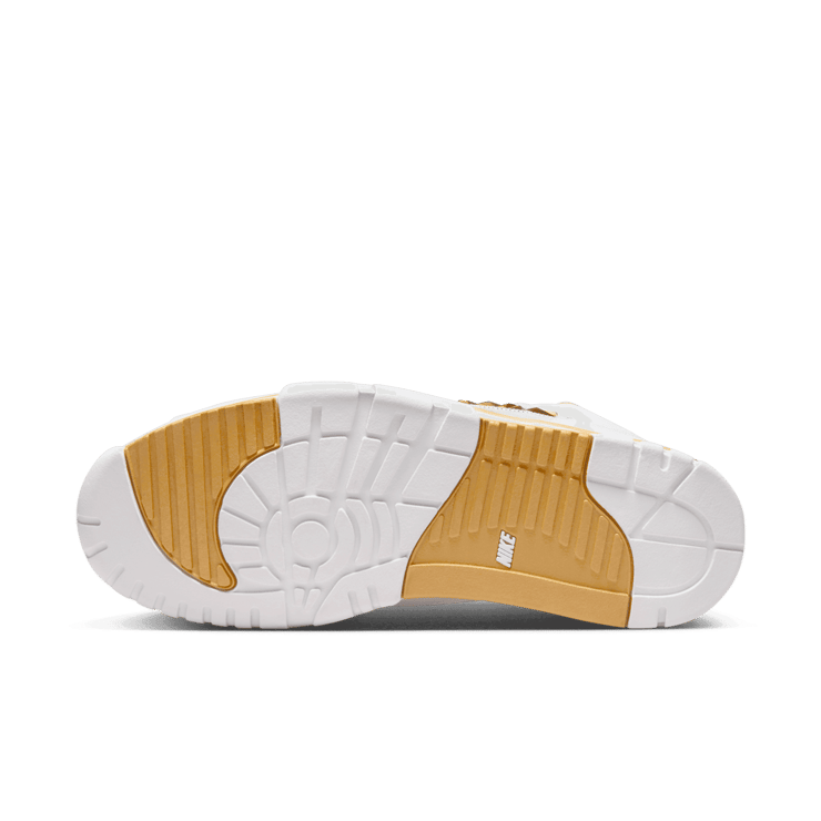 Nike Air Trainer 1 College Football Playoffs White Gold Angle 0