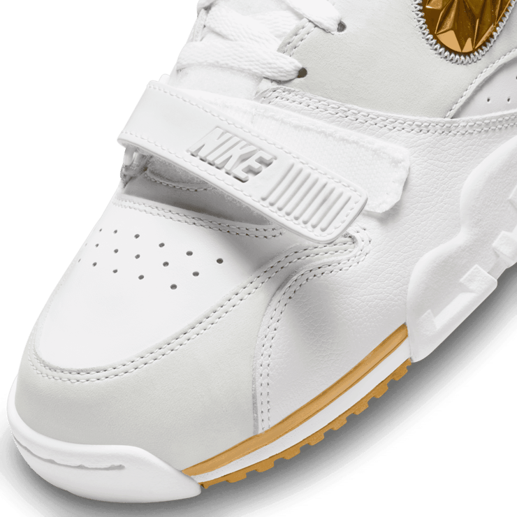 Nike Air Trainer 1 College Football Playoffs White Gold Angle 6