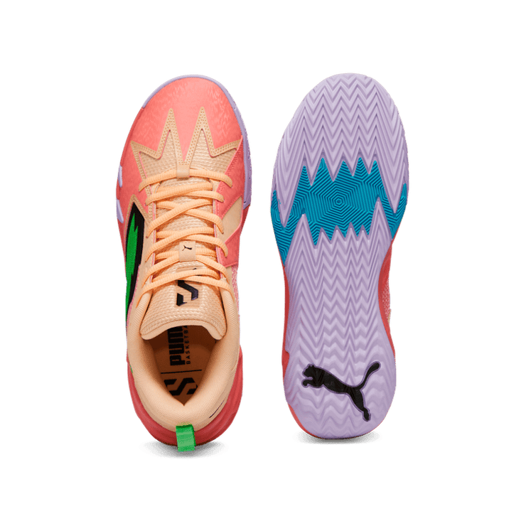 Puma Scoot Zero Georgia Peach Angle 0