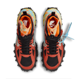 Nike Air Terra Forma Off-White Mantra Orange Angle 1