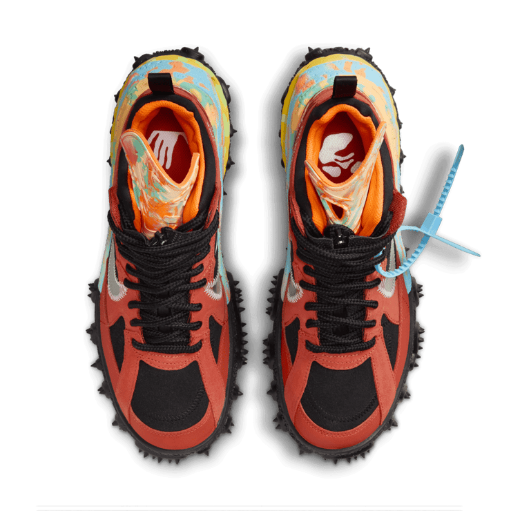 Nike Air Terra Forma Off-White Mantra Orange Angle 1