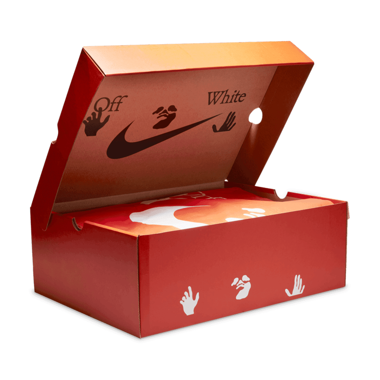 Nike Air Terra Forma Off-White Mantra Orange Angle 10