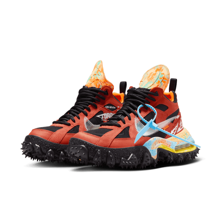 Nike Air Terra Forma Off-White Mantra Orange Angle 2