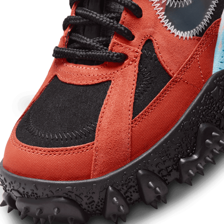 Nike Air Terra Forma Off-White Mantra Orange Angle 4