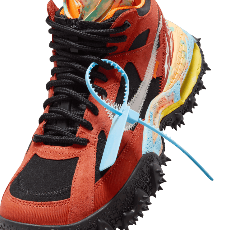Nike Air Terra Forma Off-White Mantra Orange Angle 6