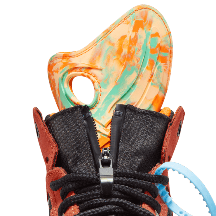 Nike Air Terra Forma Off-White Mantra Orange Angle 7