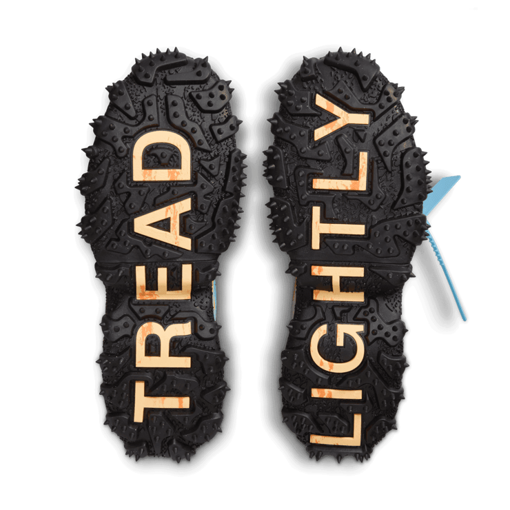 Nike Air Terra Forma Off-White Mantra Orange Angle 9