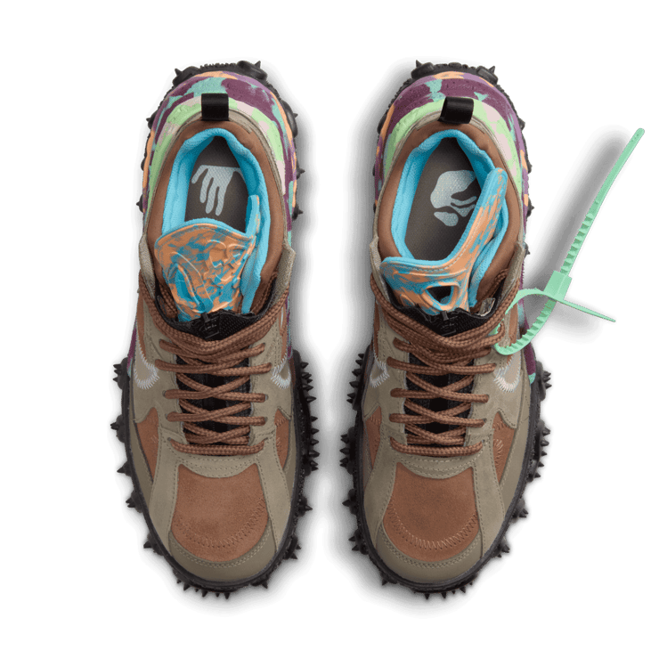 Nike Air Terra Forma Off-White Archaeo Brown Angle 1