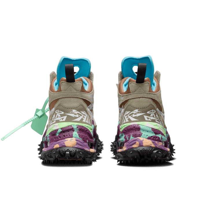 Nike Air Terra Forma Off-White Archaeo Brown Angle 3