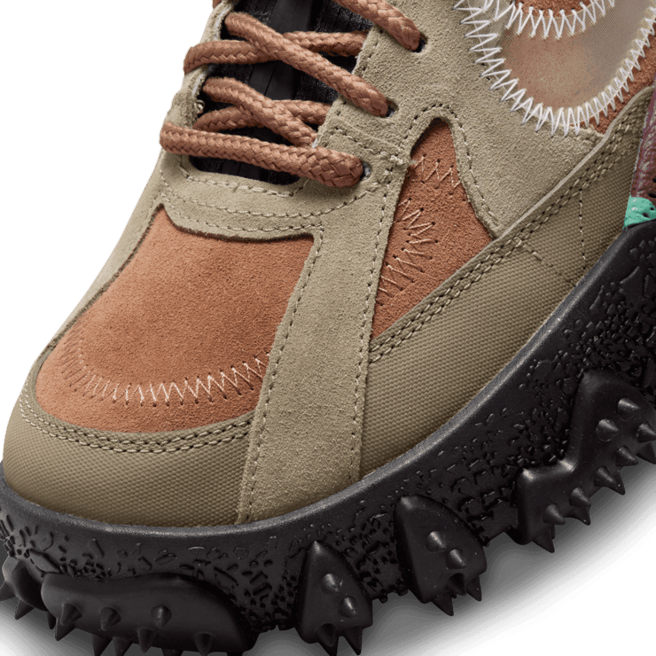 Nike Air Terra Forma Off-White Archaeo Brown Angle 4
