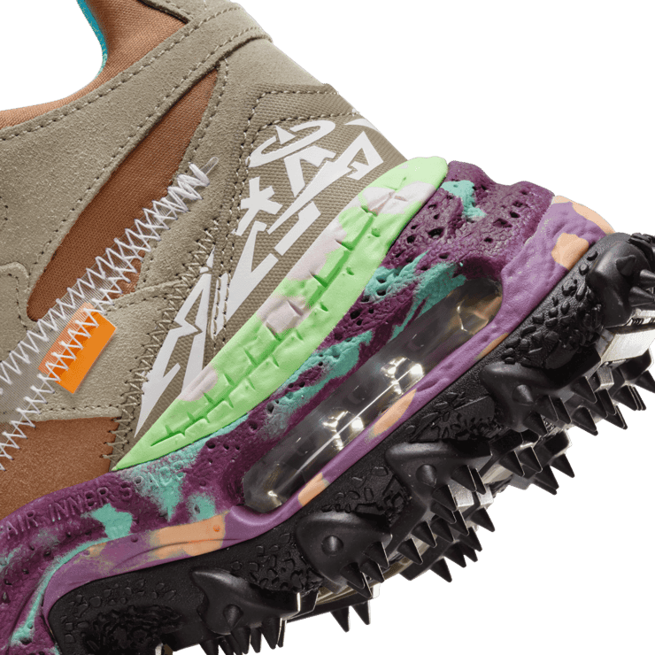 Nike Air Terra Forma Off-White Archaeo Brown Angle 5