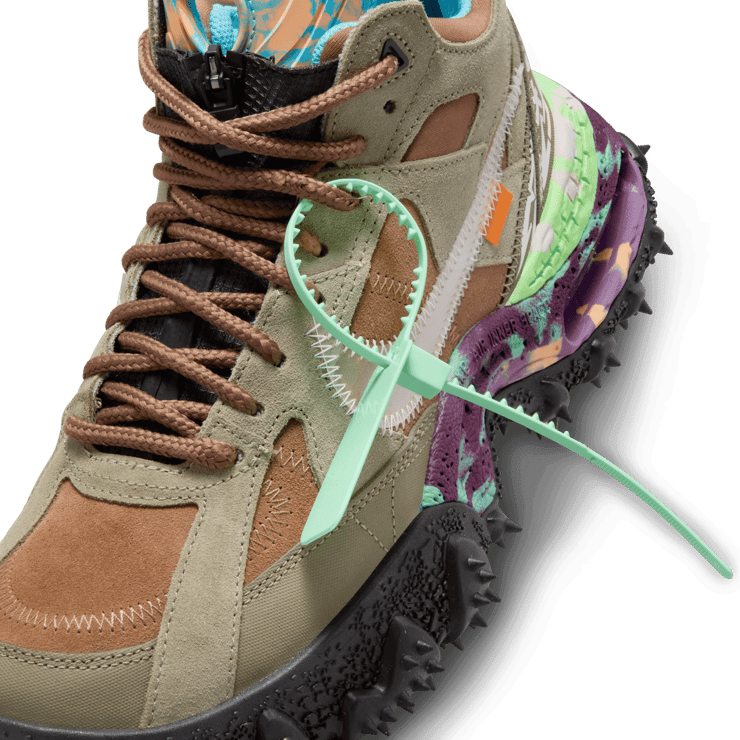Nike Air Terra Forma Off-White Archaeo Brown Angle 6