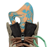 Nike Air Terra Forma Off-White Archaeo Brown Angle 7