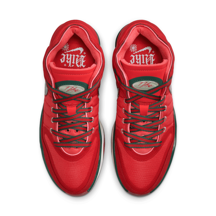 Nike Air Zoom GT Hustle 2 Christmas Angle 1