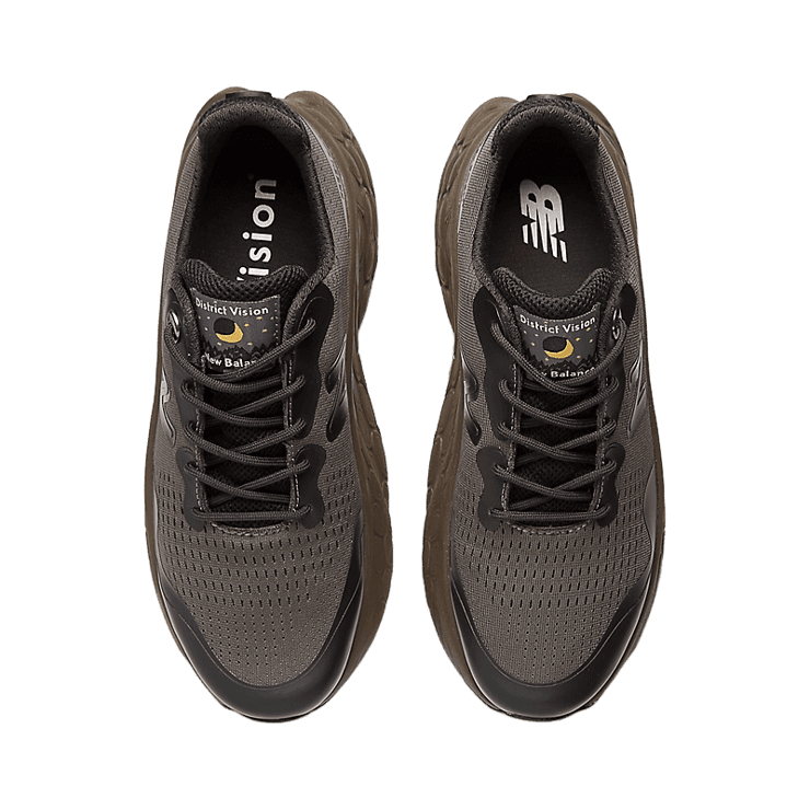 New Balance Fresh Foam X More Trail District Vision Falcon Angle 1