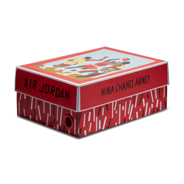 Air Jordan 2 Retro SE Nina Chanel Abney (W) Angle 8