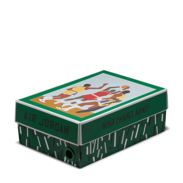 Air Jordan 2 Retro Low SE Nina Chanel Abney (W) Angle 9